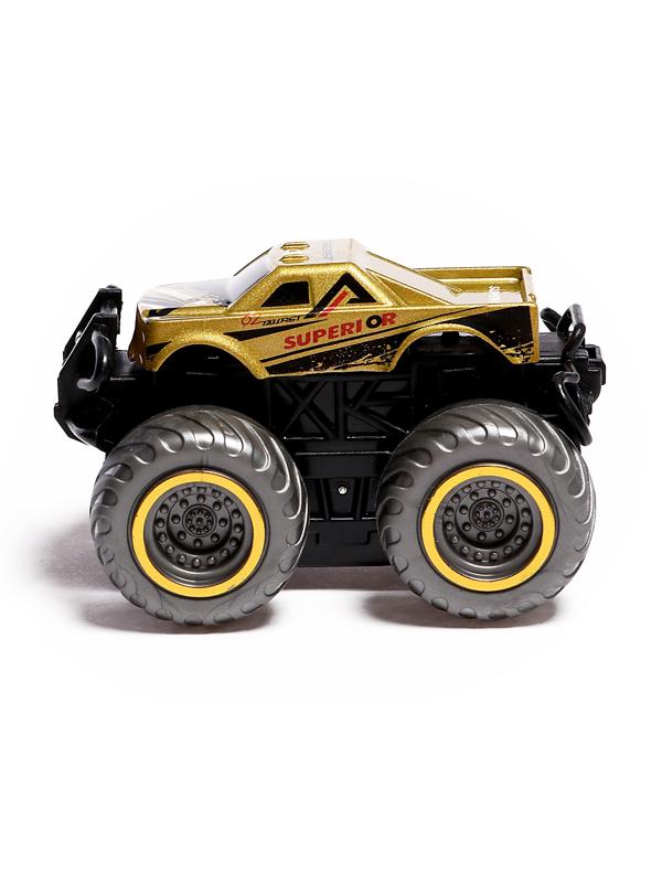 Машина металлическая «Бигфут», инерция, МИКС