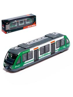 Поезд «Метро», со сцепкой, инерция, МИКС