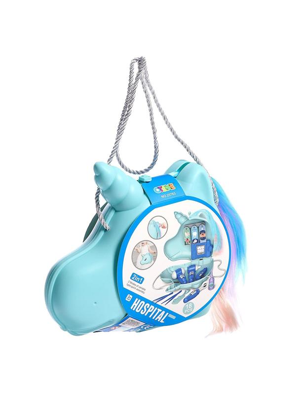 Игровой набор «Милый доктор» в сумочке