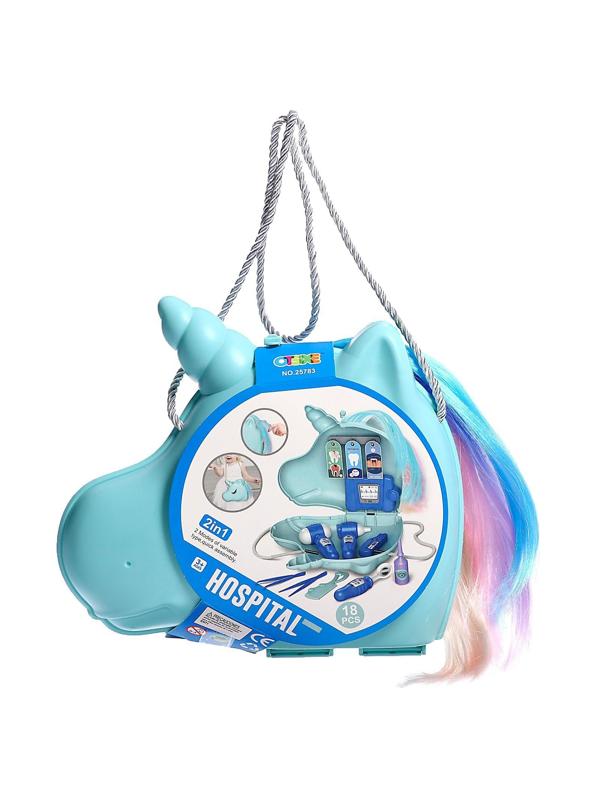 Игровой набор «Милый доктор» в сумочке