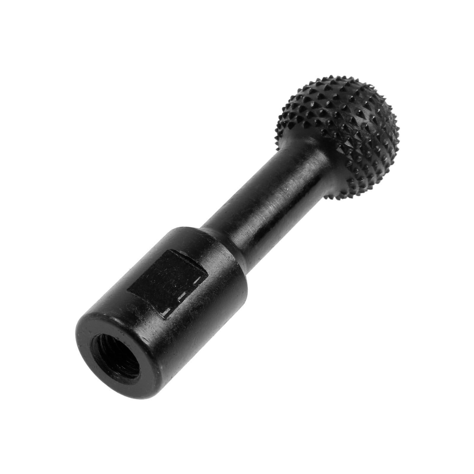 Насадка для УШМ ТУНДРА, для резьбы по дереву, 30 мм, М14