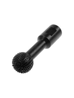 Насадка для УШМ ТУНДРА, для резьбы по дереву, 30 мм, М14