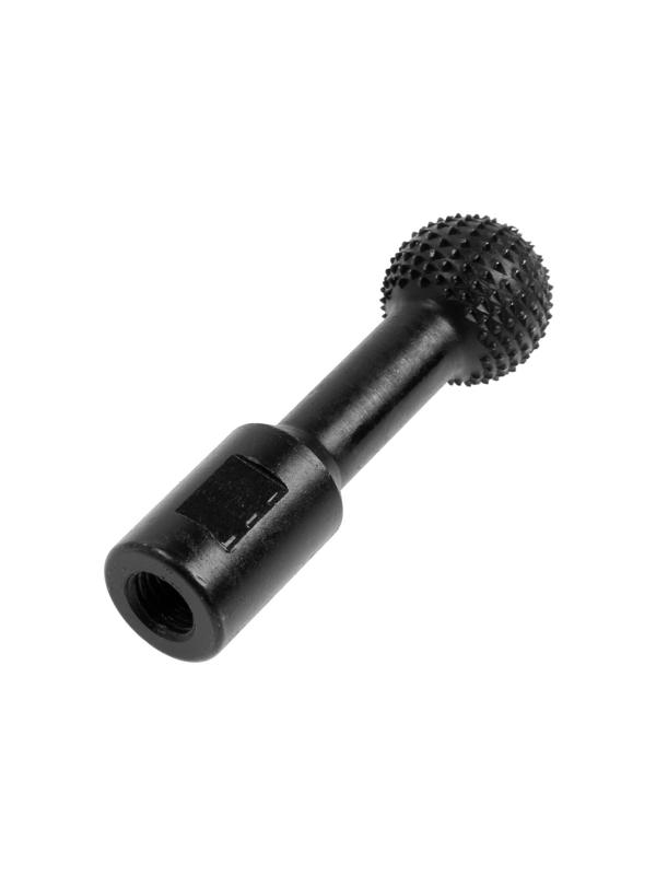 Насадка для УШМ ТУНДРА, для резьбы по дереву, 30 мм, М14