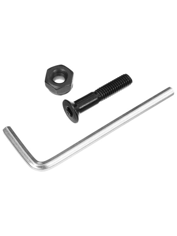 Винты для скейтборда 25 мм, цвет чёрный