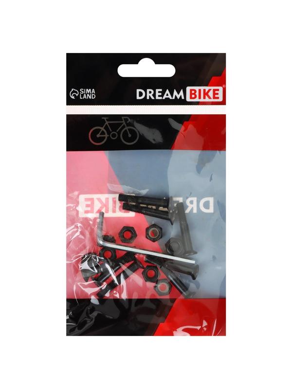 Винты для скейтборда 30 мм, цвет чёрный