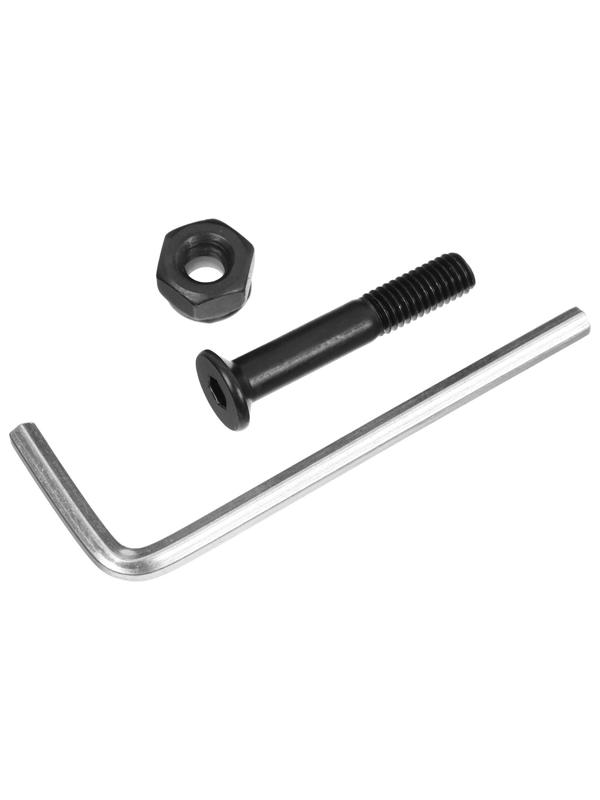 Винты для скейтборда 30 мм, цвет чёрный