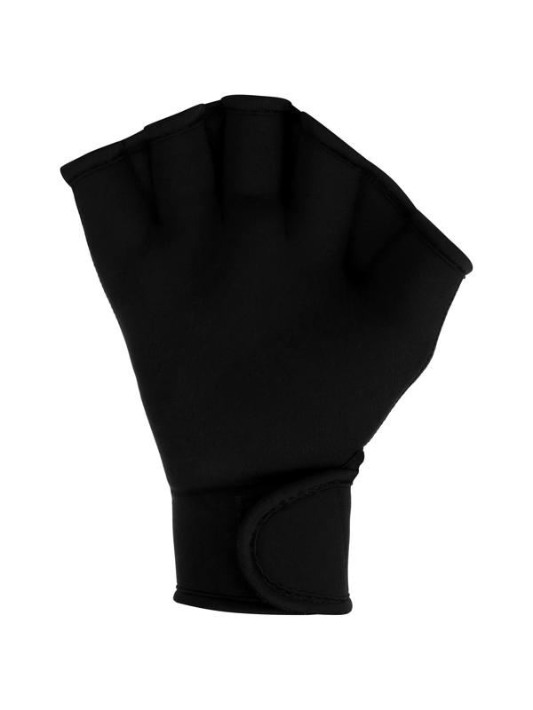 Перчатки для плавания, неопрен, 2.5 мм, р. M, цвет чёрный