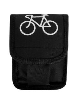 Набор велоинструментов: чехол, мультитул, ремкомплект, монтажки