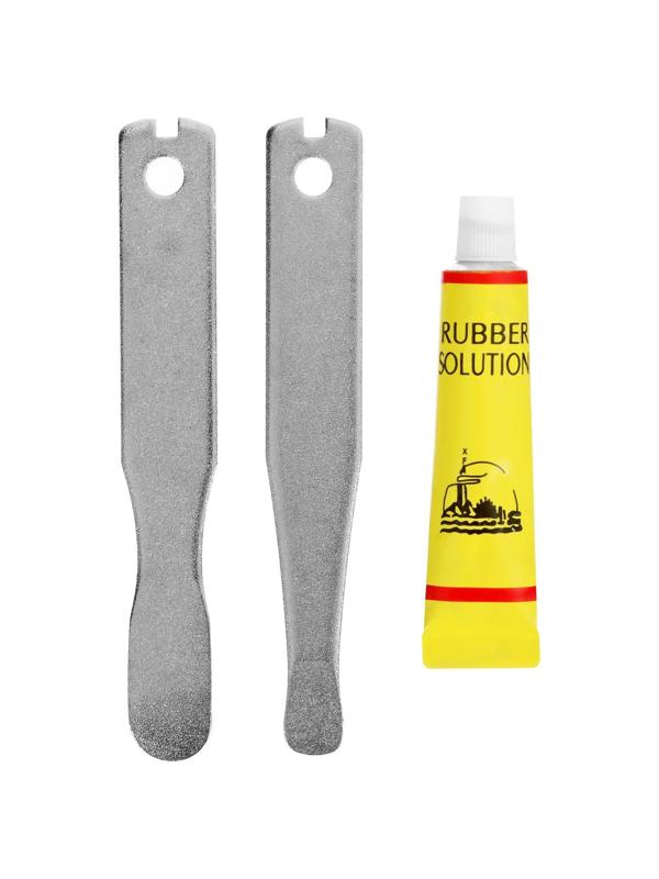 Набор велоинструментов: чехол, мультитул, ремкомплект, монтажки