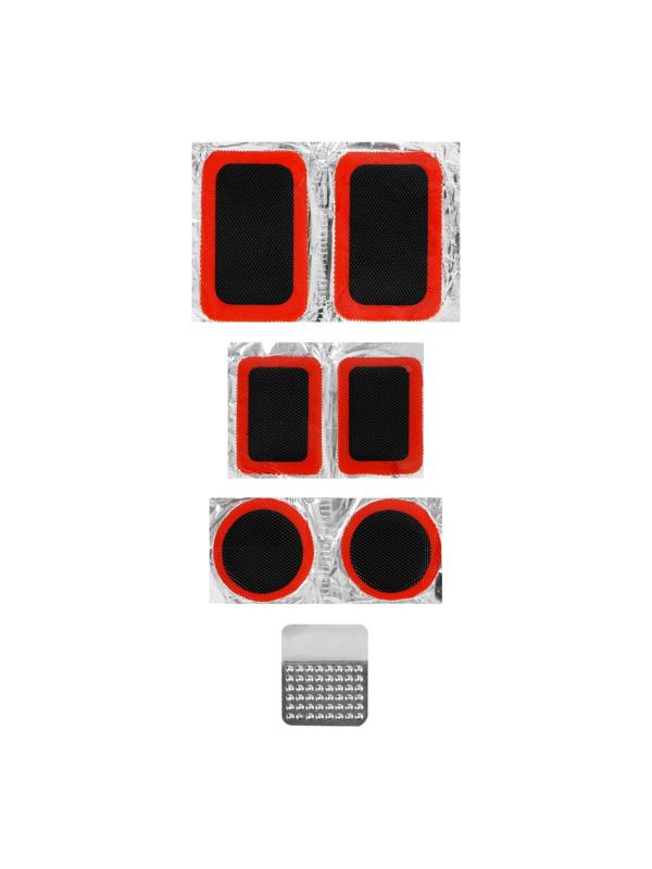 Набор велоинструментов: чехол, мультитул, ремкомплект, монтажки