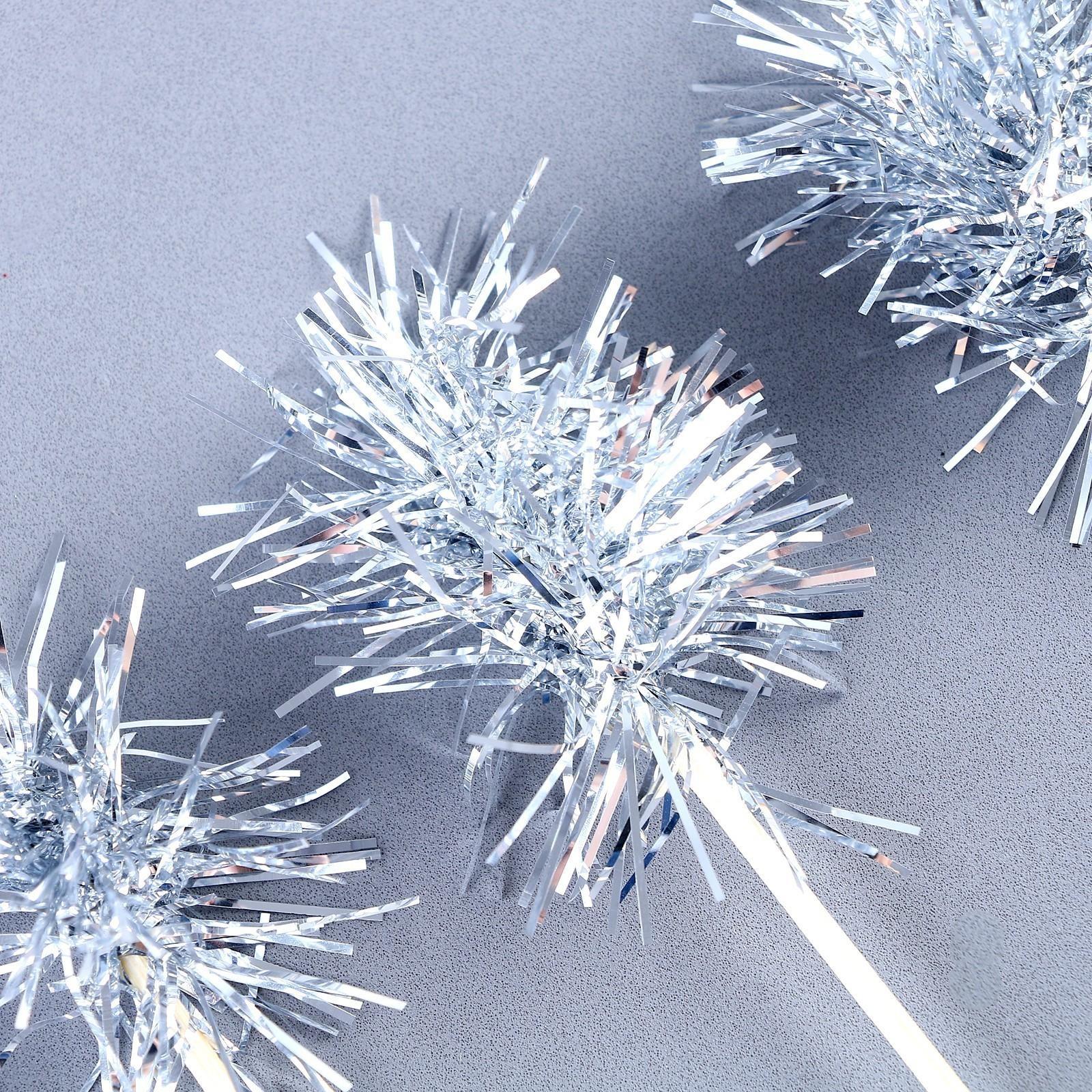 Шпажка для канапе «Пушистик», в наборе 6 штук, цвет серебро