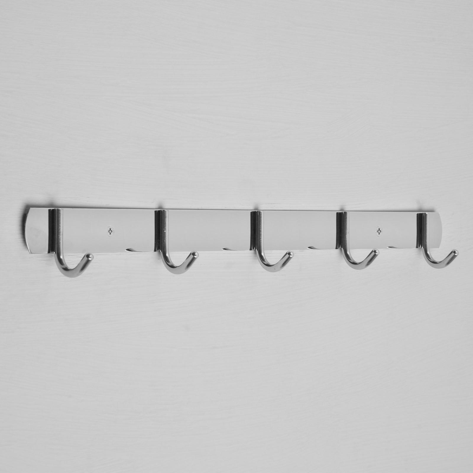 Вешалка с пятью крючками CAPPIO VC102, цвет хром
