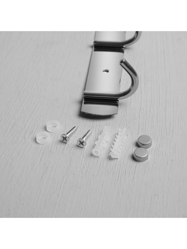 Вешалка с пятью крючками CAPPIO VC102, цвет хром