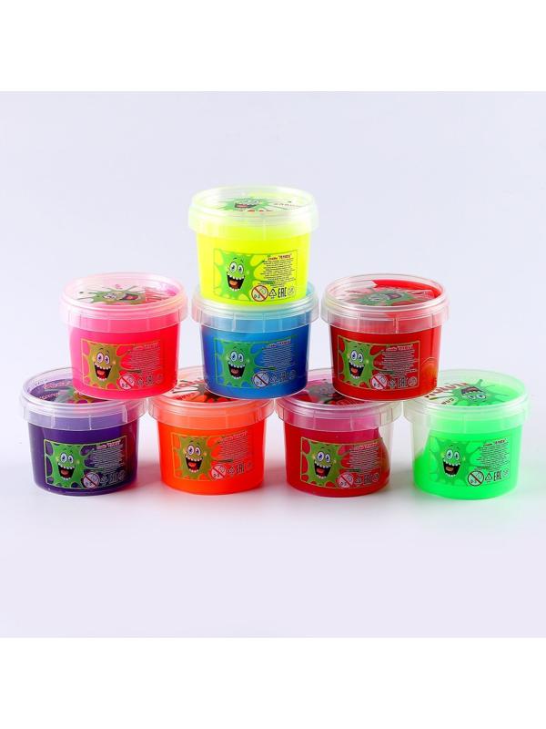 Слайм, контейнер 90 гр., ассорти
