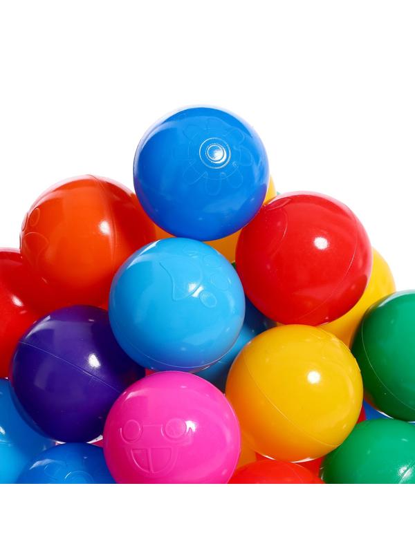 Шарики для сухого бассейна, 30 штук, диаметр — 5 см