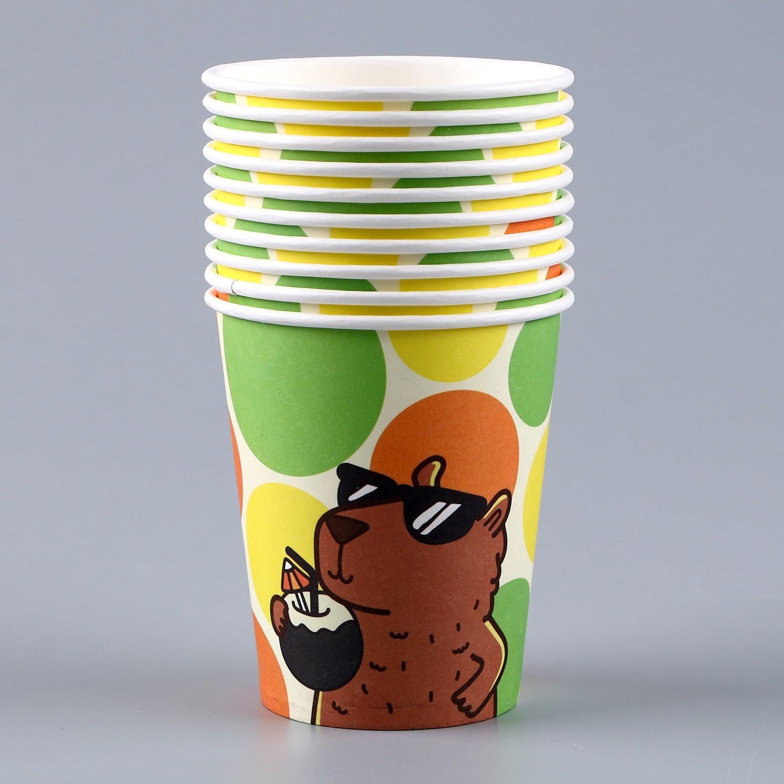 Стакан бумажный 