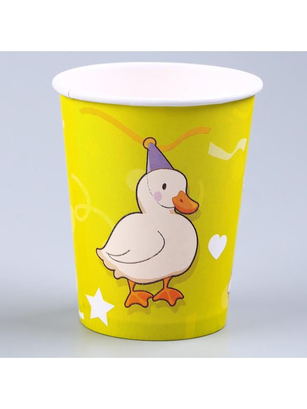 Набор бумажной посуды 