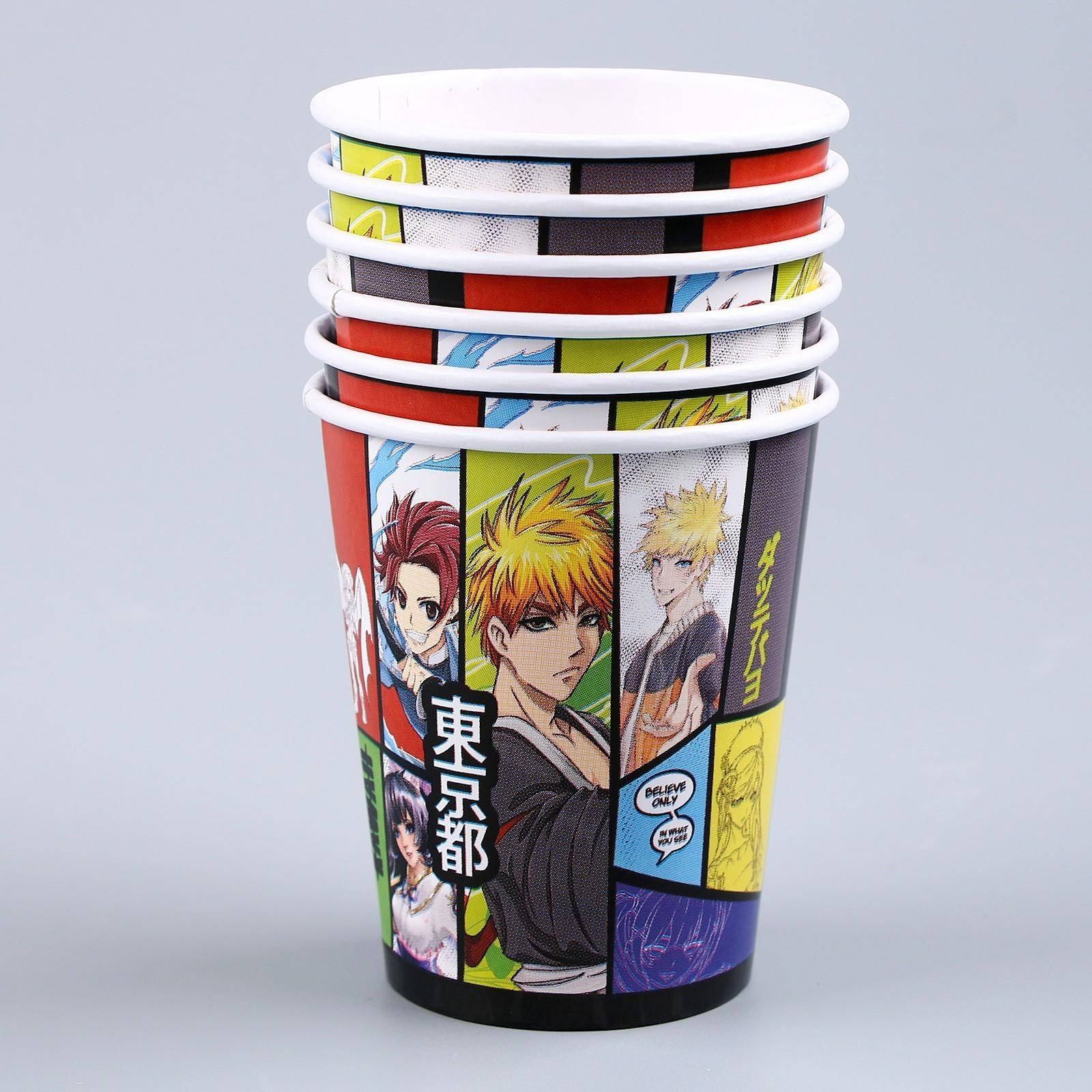 Набор бумажной посуды 