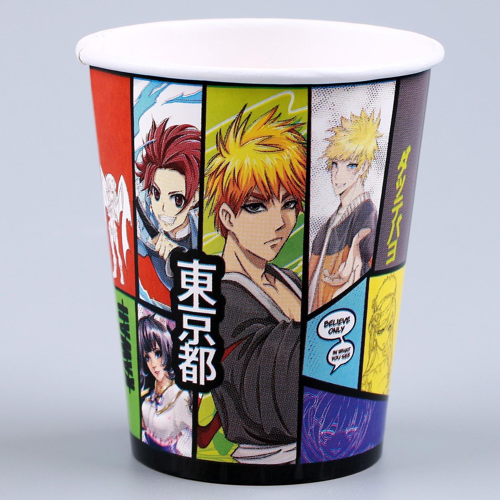 Набор бумажной посуды 