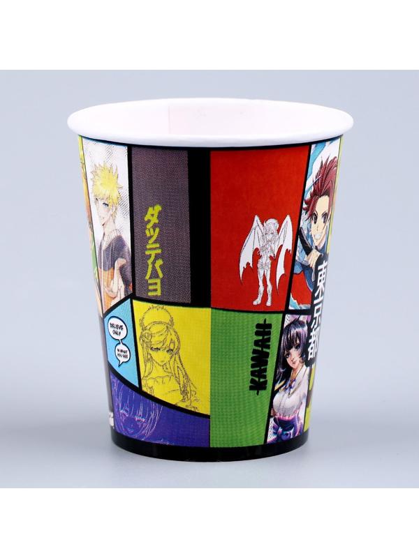 Набор бумажной посуды 