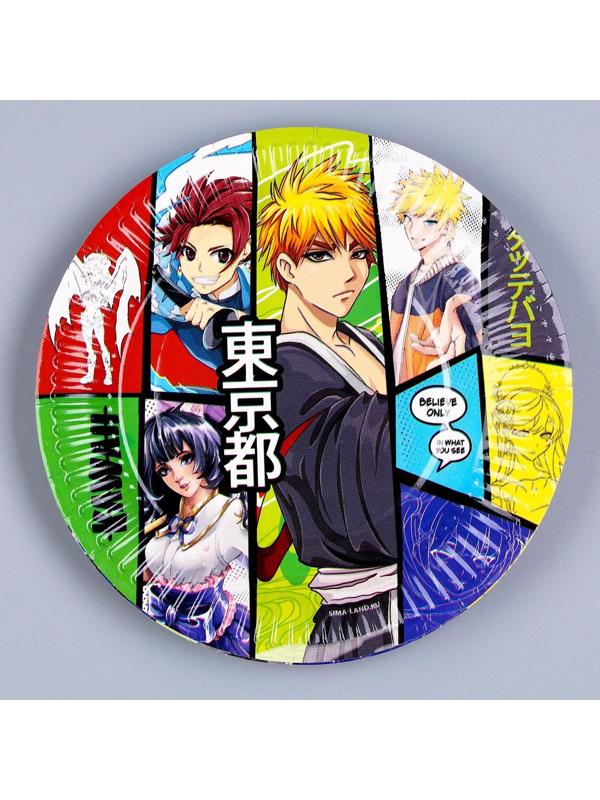 Набор бумажной посуды 