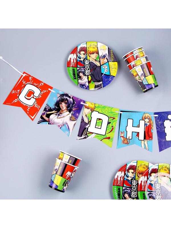 Набор бумажной посуды 