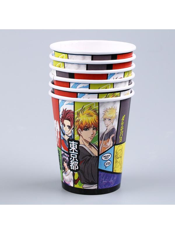 Набор бумажной посуды 