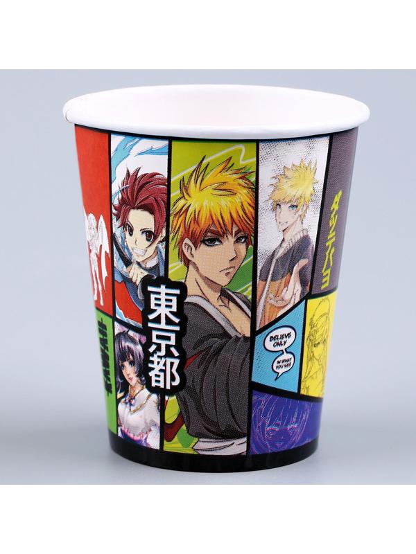 Набор бумажной посуды 