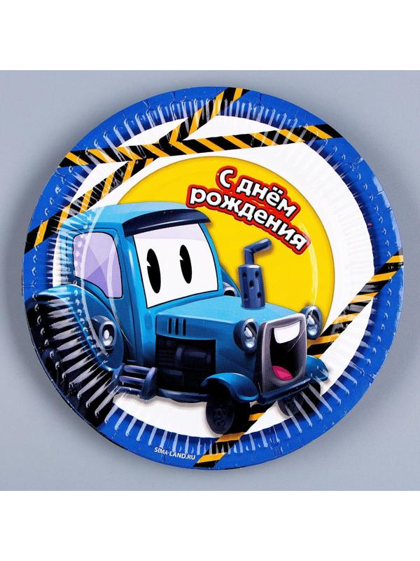 Набор бумажной посуды 