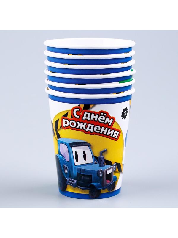 Набор бумажной посуды 