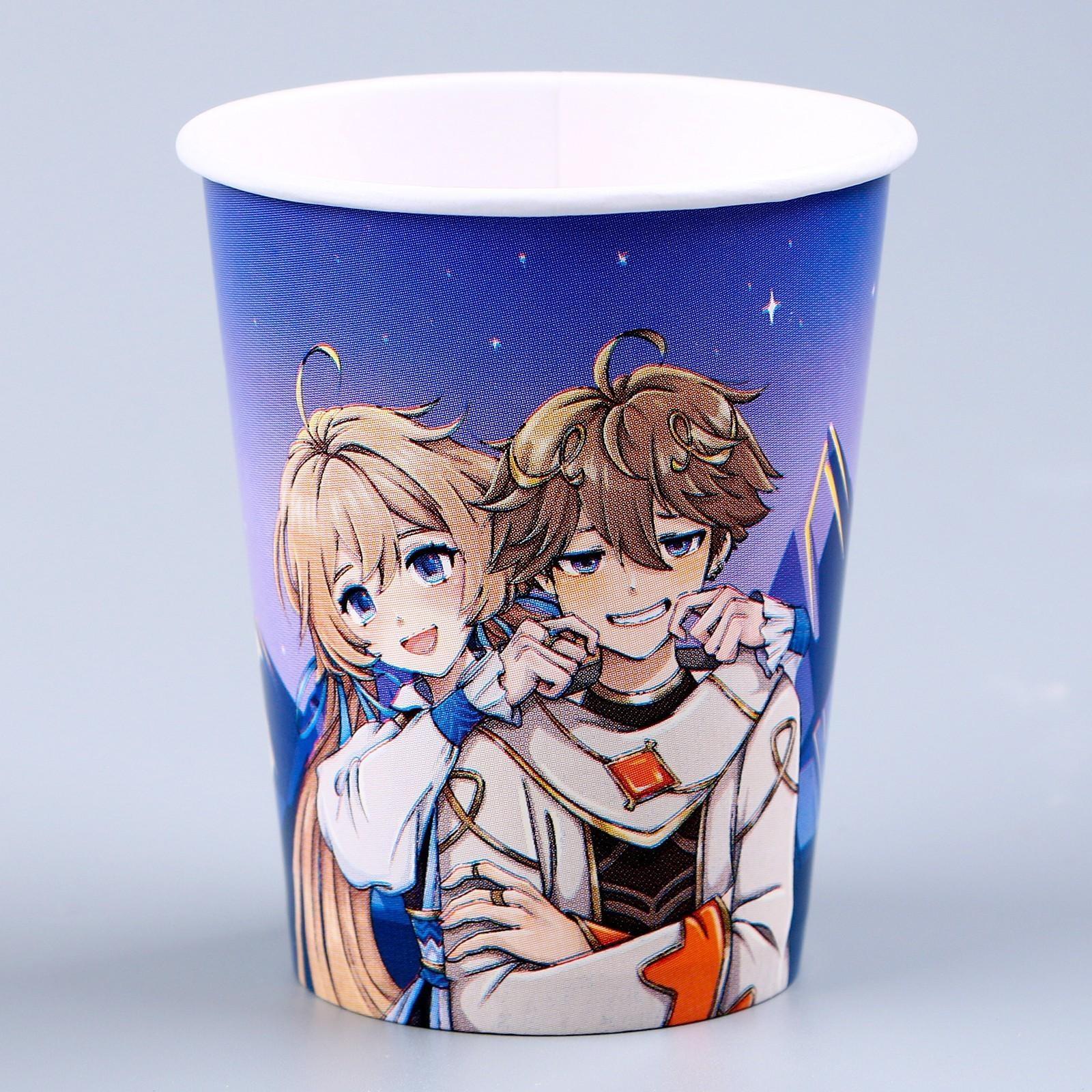 Набор бумажной посуды 