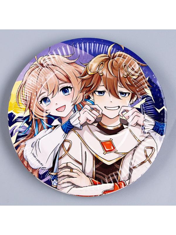 Набор бумажной посуды 