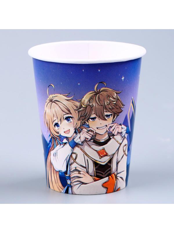 Набор бумажной посуды 