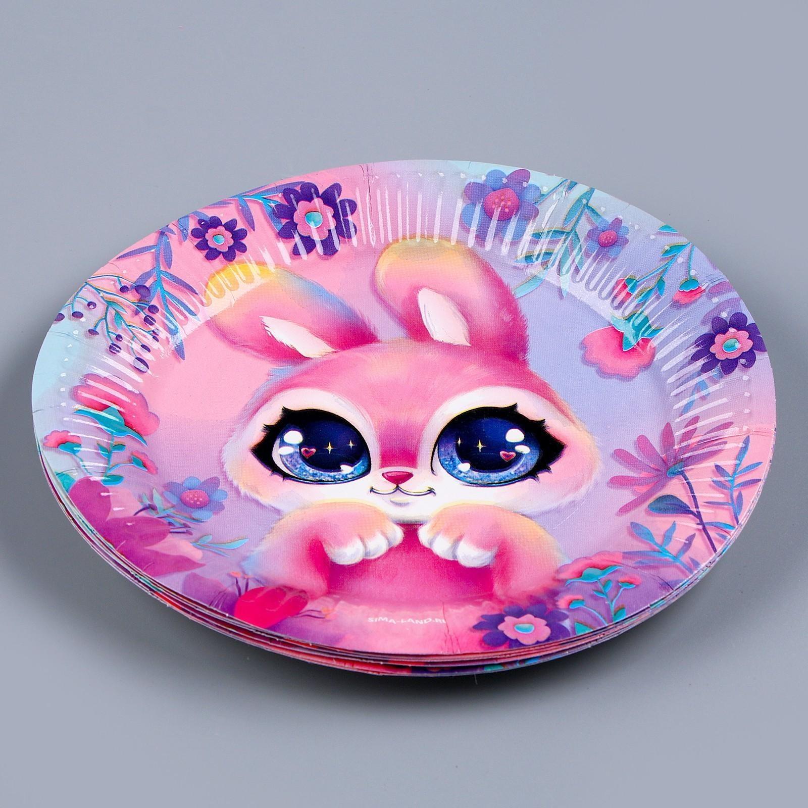 Набор бумажной посуды 