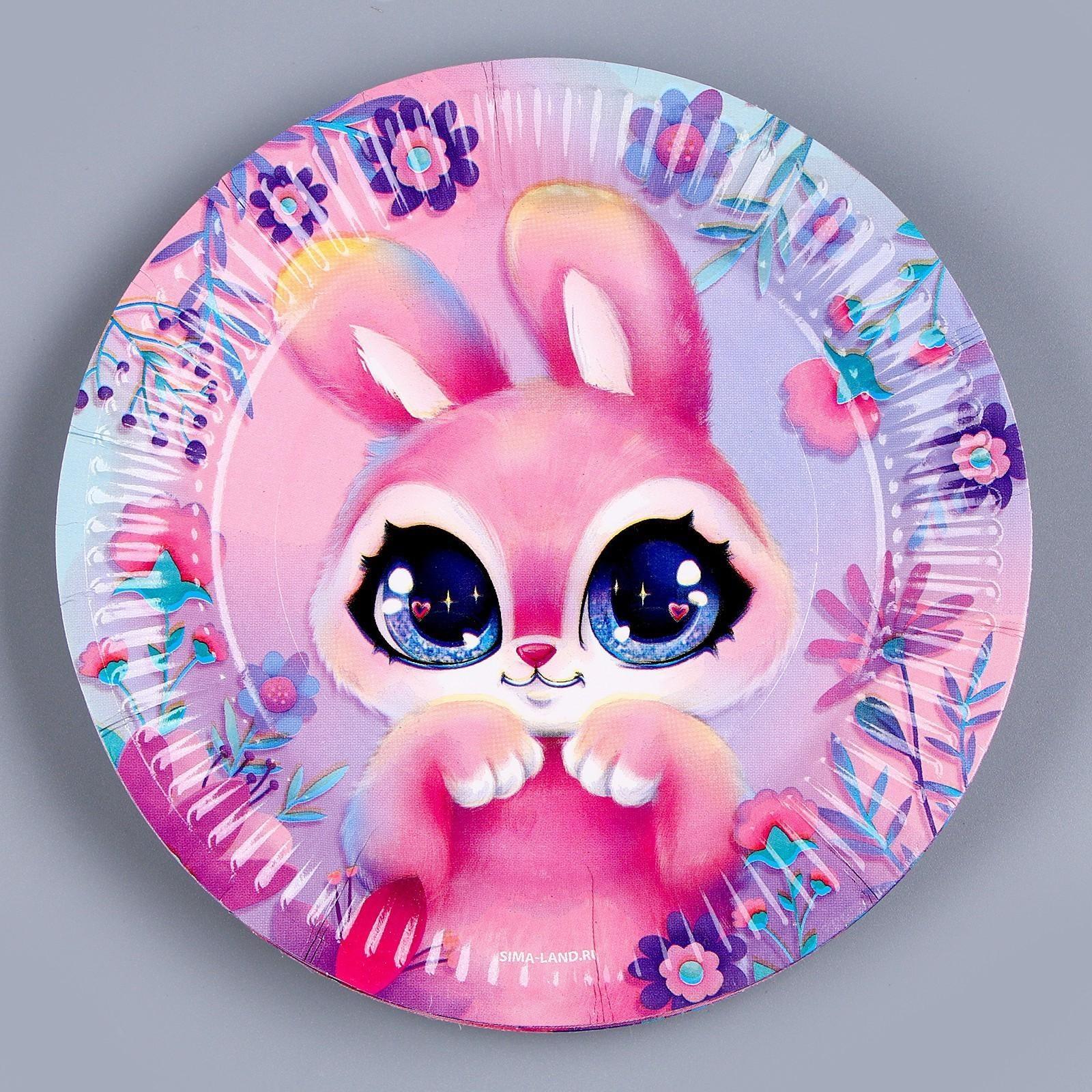 Набор бумажной посуды 