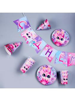 Набор бумажной посуды 