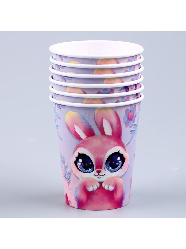 Набор бумажной посуды 