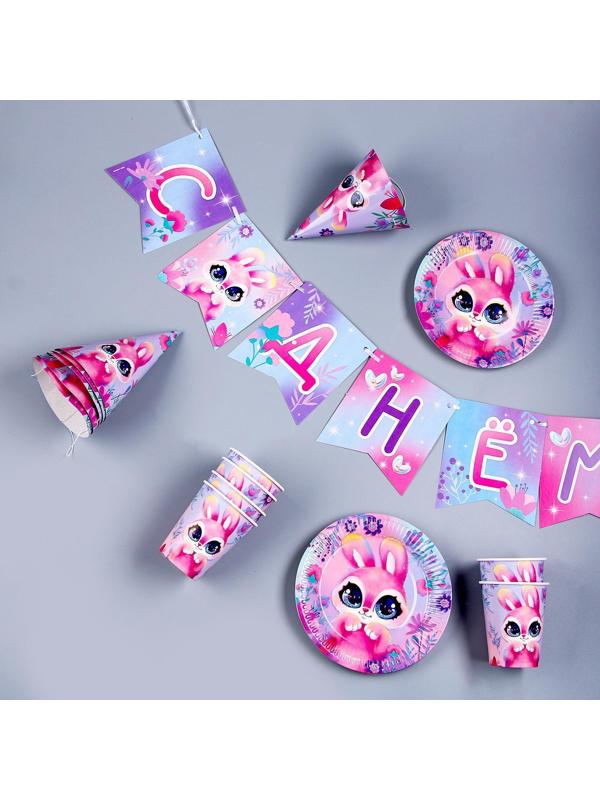 Набор бумажной посуды 