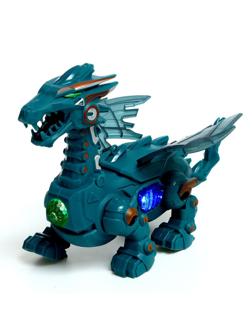 Динозавр «Дракон» работает от батареек, МИКС