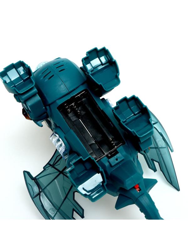 Динозавр «Дракон» работает от батареек, МИКС