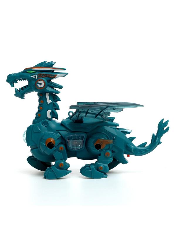 Динозавр «Дракон» работает от батареек, МИКС