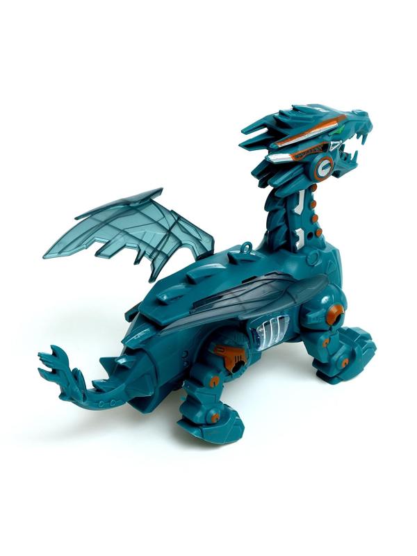 Динозавр «Дракон» работает от батареек, МИКС