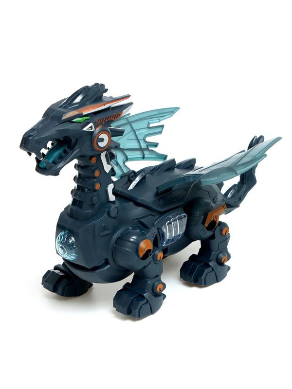 Динозавр «Дракон» работает от батареек, МИКС