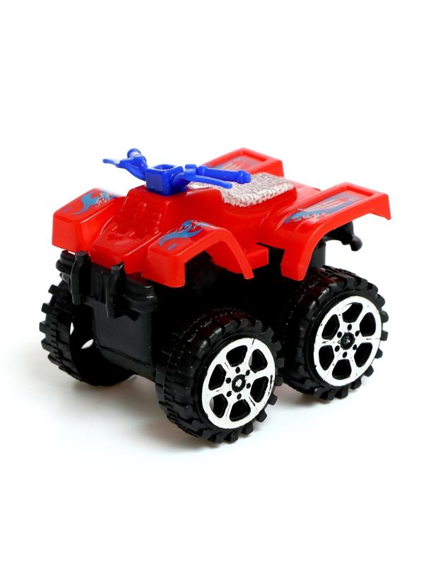 Мотоцикл инерционный «Квадрик», МИКС