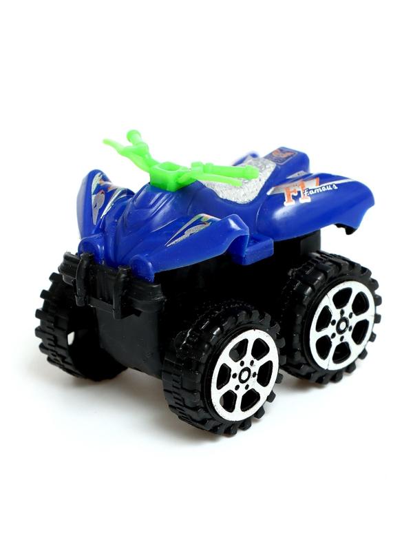 Мотоцикл инерционный «Квадрик», МИКС