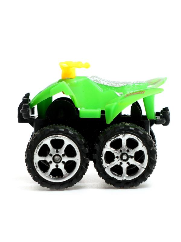 Мотоцикл инерционный «Квадрик», МИКС