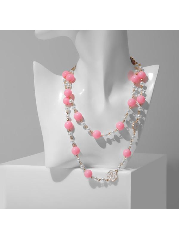 Бусы с жемчугом 