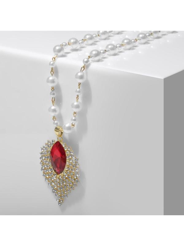 Кулон с жемчугом 