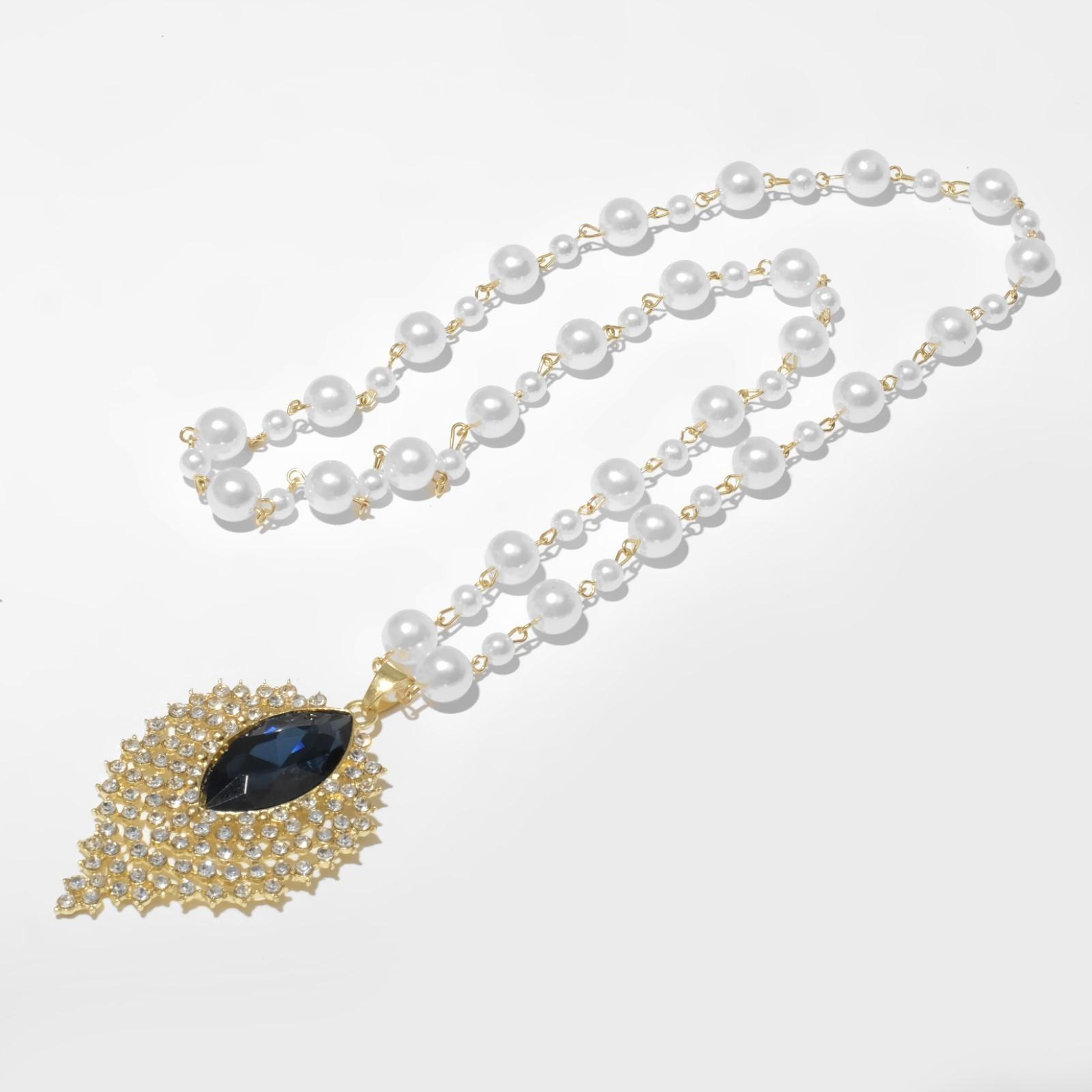 Кулон с жемчугом 