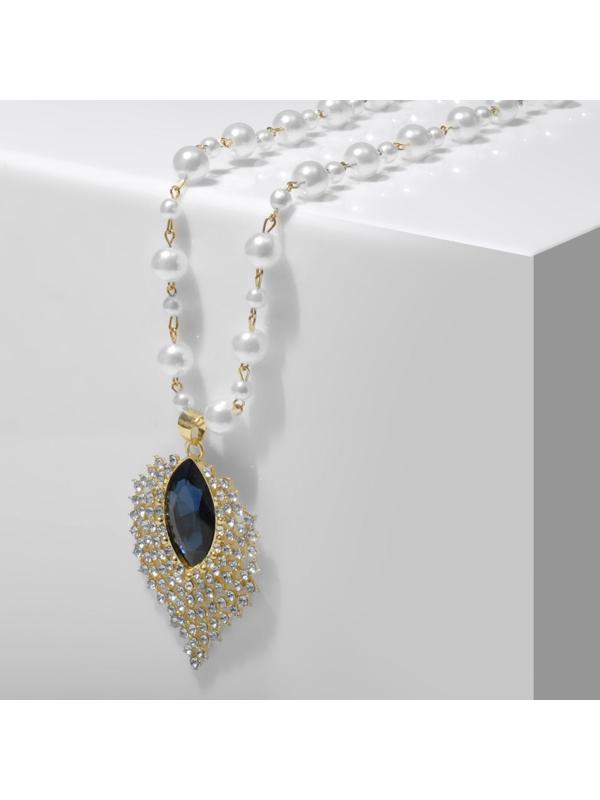 Кулон с жемчугом 